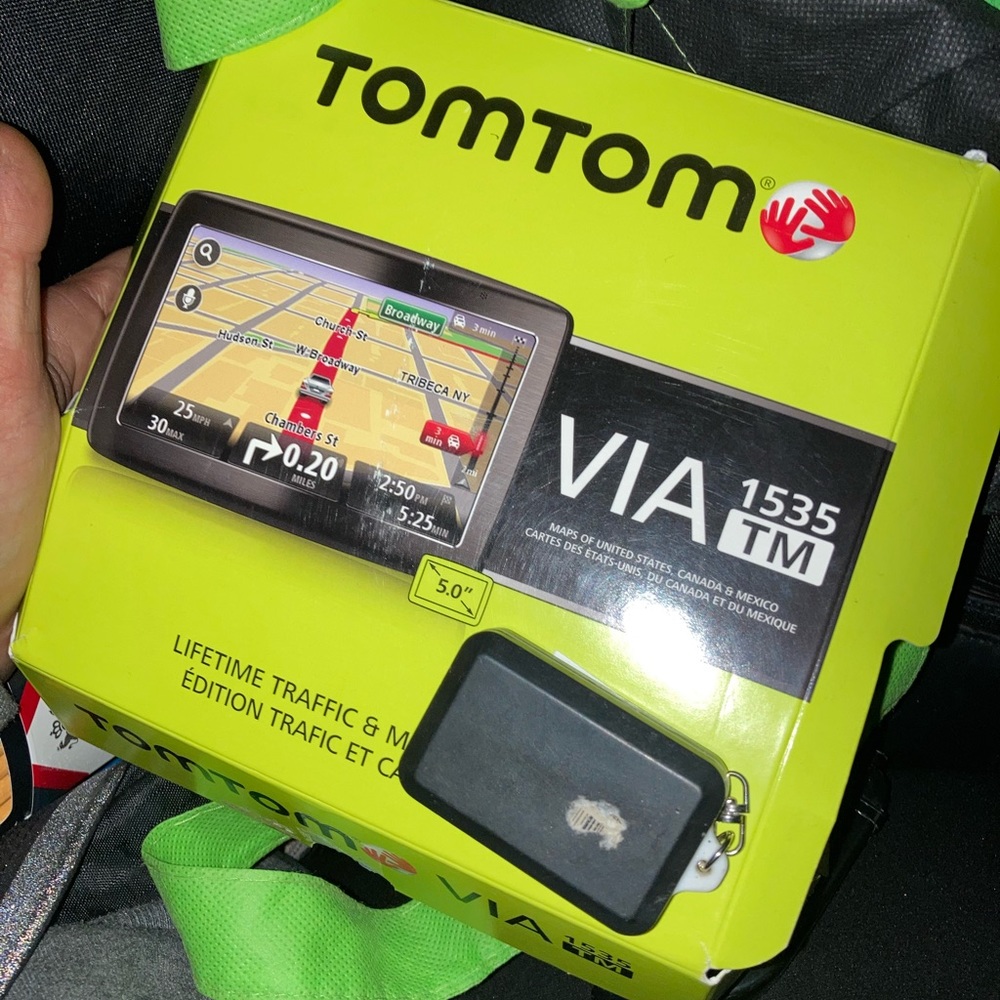 Tom Tom VIA 1535 TM GPS
